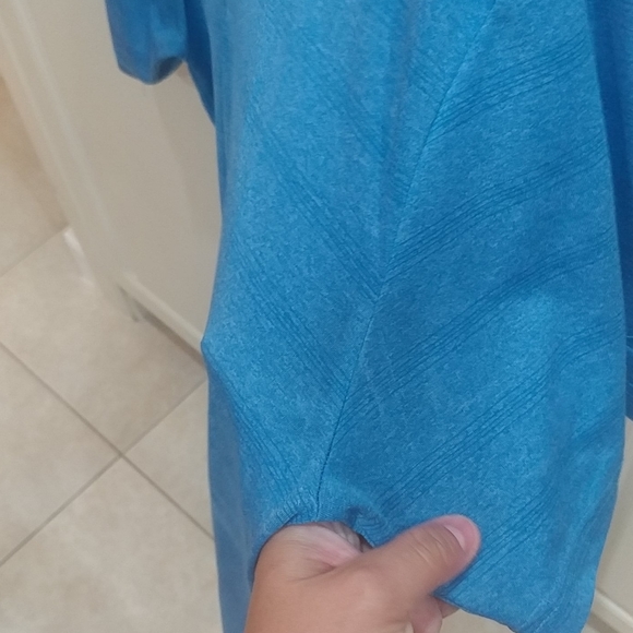 Grandslam Men's Performance Shirt Blue Sz L - Picture 7 of 9